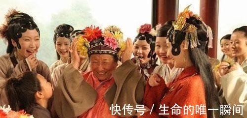 红楼梦$红楼梦中, 刘姥姥进大观园, 闹出不少笑话, 真正看懂的人却不多