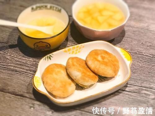 西葫芦|孩子脾虚易积食,这早餐我每周至少做1次,营养美味,还能助消化