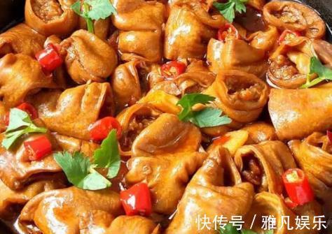 红烧肥肠|立冬之后天气恶劣,孩子多吃香嫩菜,润肠去燥,止渴止血