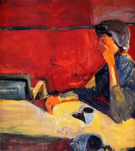 理查德·迪本科恩@美国画家-理查德·迪本科恩(小克利福特)