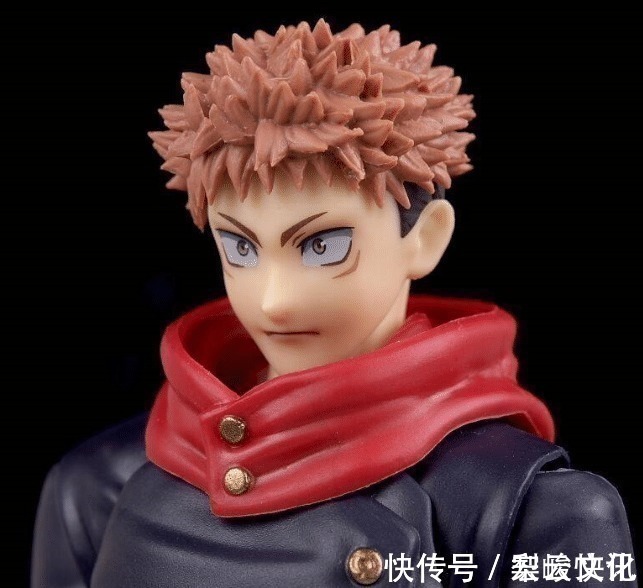 质量|《咒术回战》虎杖手办被吐槽,品控质量不过关,像精神小伙