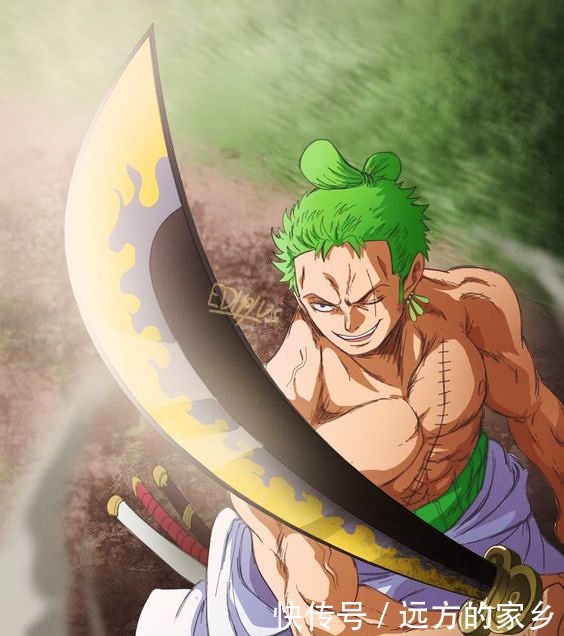 海賊王同樣是大快刀21工 閻魔和秋水分別有著怎樣的額外特性 中國熱點