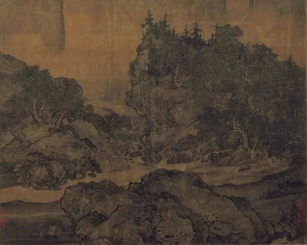  心扉|宋画之美，震慑心扉——高清宋画解读赏析