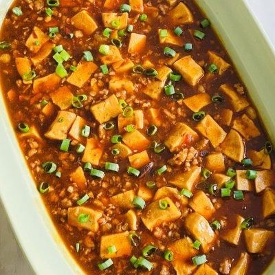 一吃就上瘾的#清香麻爽秒入魂#川香麻婆豆腐