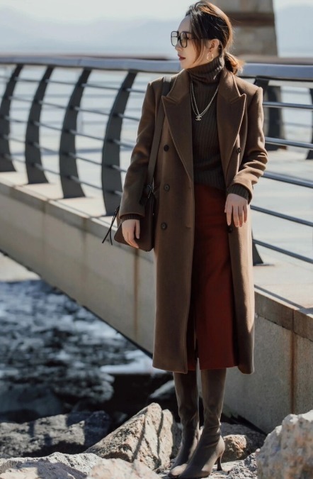 小姐姐|2021年冬季靴子“穿长不穿短”,掌握搭配精髓,轻松get超模腿!