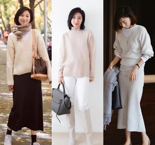 膨胀感 秋末冬初千万别乱买,这几种搭配时髦又减龄,照着穿就对了