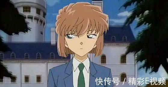 失败者|名侦探柯南中灰原哀6大惊艳造型,最后一个最可爱!男生都会心动