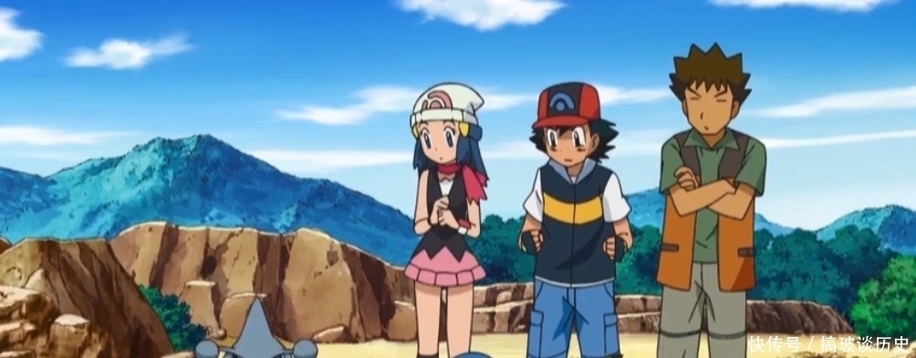 精灵|神奇宝贝:被小智遗忘的强大精灵,还没进化且异常调皮