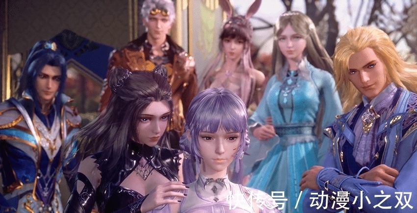 四大美女|斗罗大陆:小舞拉耳朵好可爱,却被路人屁股抢镜,粉丝:想要荣荣富婆