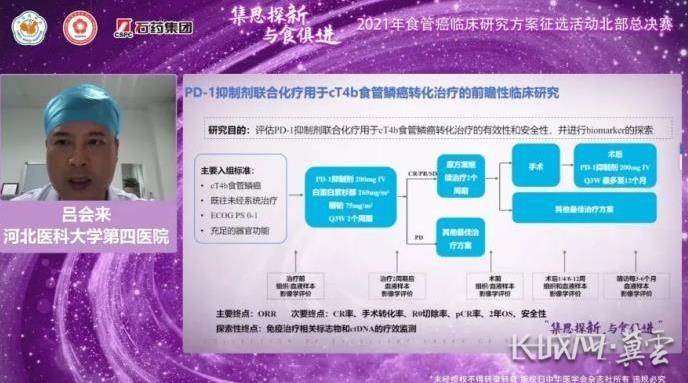 The clinical research plan of Tian Ziqiang's team from the Fourth Hospital of Hebei Medical University won the championship!