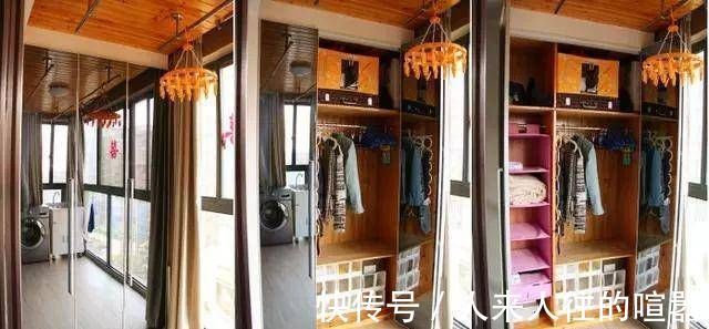 洗衣池|阳台要这样装,还能多出一间实用房,装一个可实用了