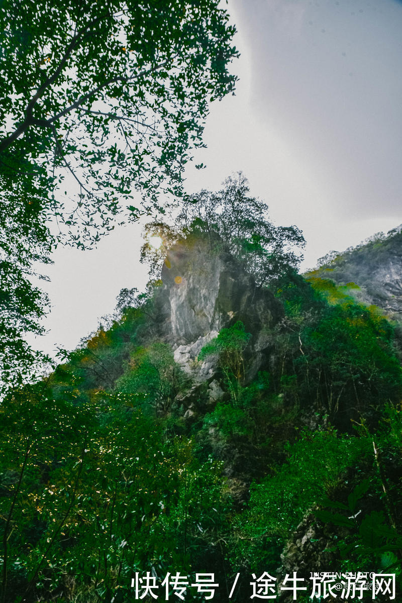 韶关踏青，陷进一汪青山绿水的仙门奇峡世界