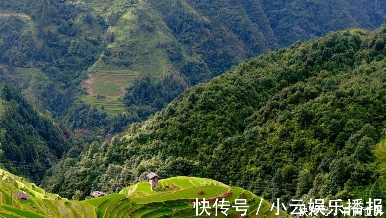 美景|我国最美梯田之一，隐藏在大山深处的绝世美景，一定不要错过！