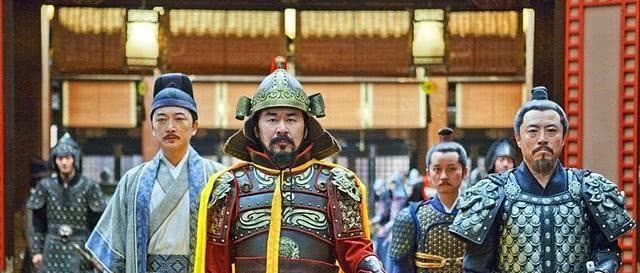 开国皇帝#中国历史上武力值最高的皇帝,创建的许多武功都流传后世