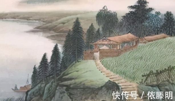 田舍!孟浩然很闲适的一首诗,寥寥4句,写尽田园生活的美好,安抚人心