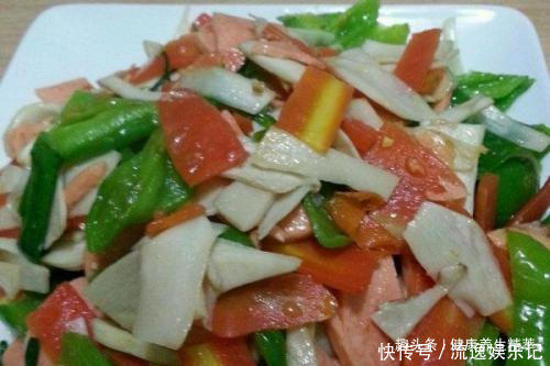 块钱|杏鲍菇最简单的做法,2块钱炒一盆,香甜好吃又不贵,3分种就学会