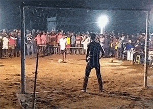 |搞笑GIF趣图小伙子,如果我没有猜错的话,估计你要单身了!