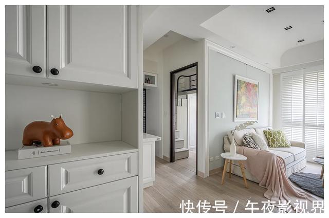 80后|将53㎡装成“三房两厅”,这对80后夫妻的家,让我羡慕!