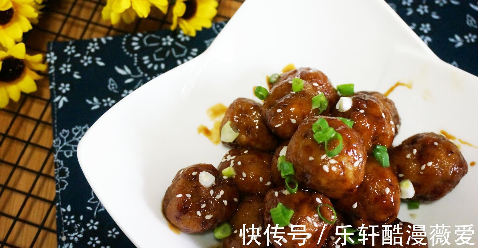 孩子们|孩子们看到就两眼放光的糖醋藕圆,酸酸甜甜,好吃到停不下来