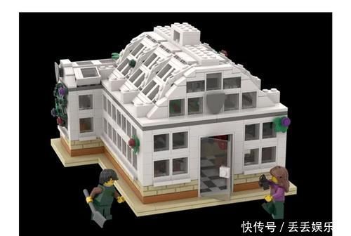 棕榈叶|奇妙的乐高温室:盘点乐高大神们的温室创意