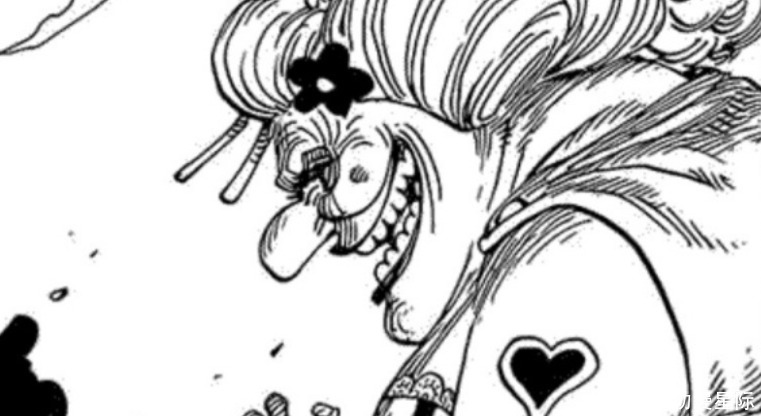 海贼王1002话解读:索隆的弱点暴露了,大妈变成跳梁小丑