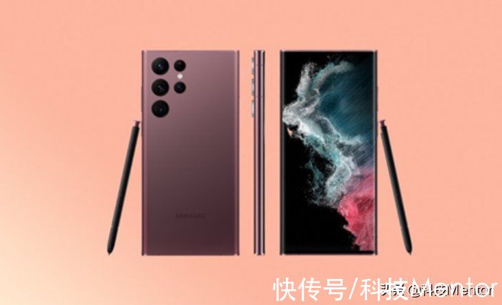 设计语言|三星Galaxy S22系列曝光：镜头模组没有外凸，售价或超过万元