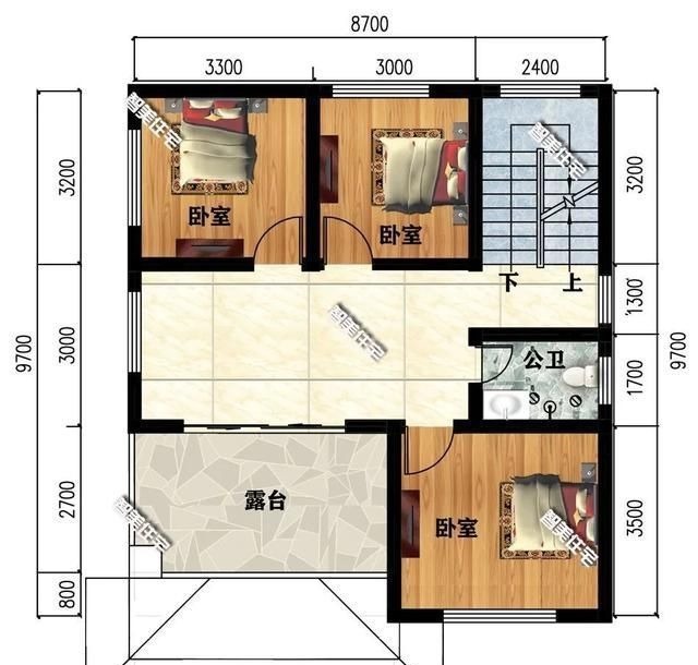 邻居|邻居笑我家宅基地太小,找朋友设计了这个户型,房子建成打脸他们