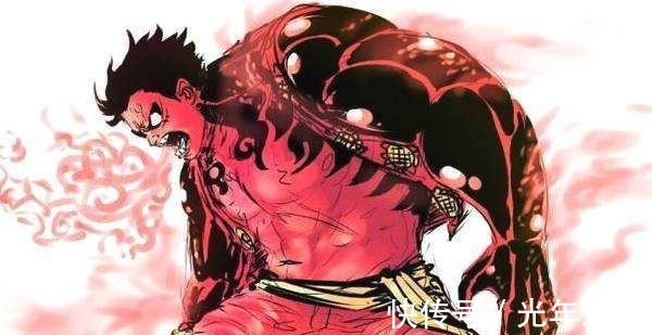 路飞|海贼王必须要用命做代价的5种变身,战国一夜变老,他却更惨!