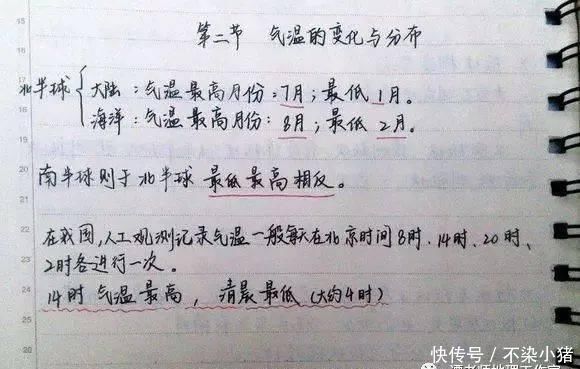 记笔记|【学霸笔记】高三学霸教你如何记笔记！附超有用的地理笔记，满满全是干货！