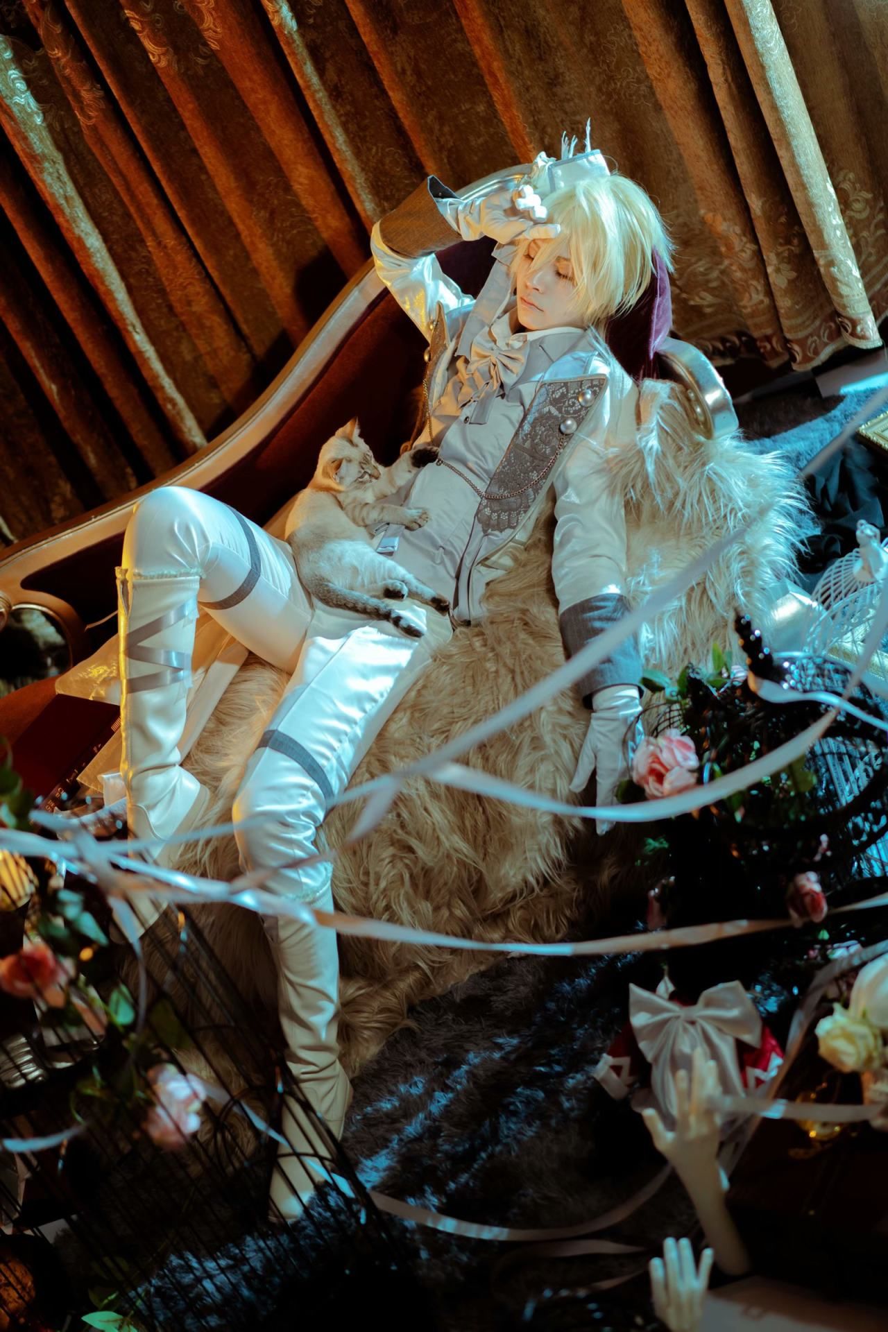 cospl《潘多拉之心》奥兹·贝萨流士COSPLAY