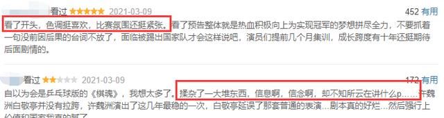 《荣耀乒乓》，没有荣耀，更没有乒乓？