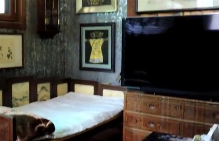 博主|北京胡同土豪大爷27㎡蜗居，红木家具配古董，凡尔赛级的小房子