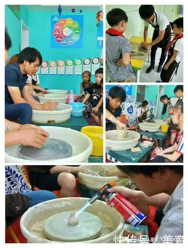 回顾|小央美美术教育:“泥土与心灵的对话”亲子陶艺活动温情回顾