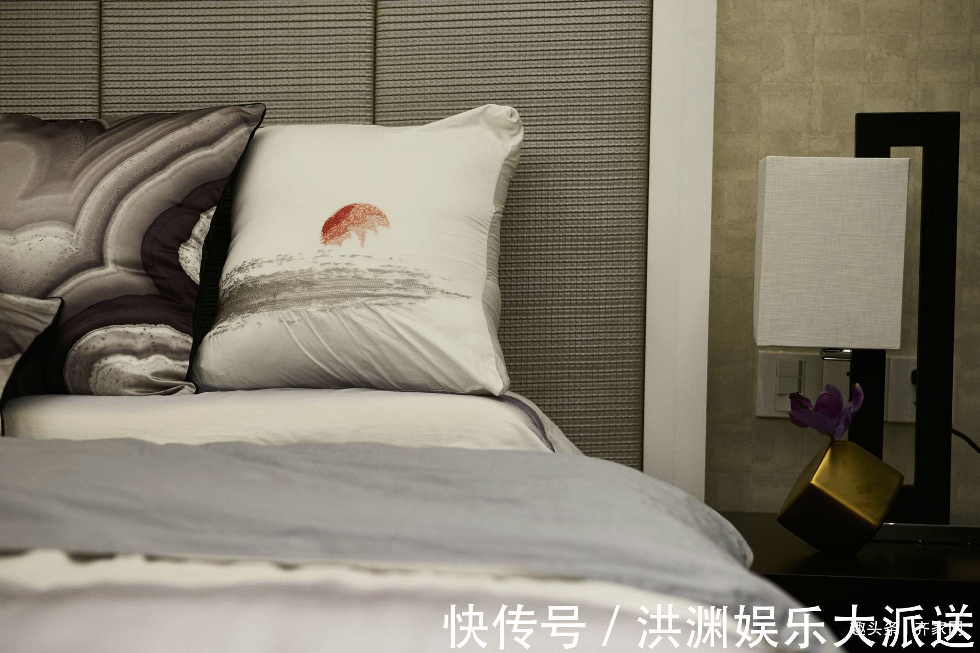 床头|150平现代中式，古朴典雅，反映民族文化，体现中国传统神韵！