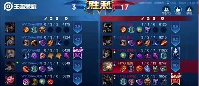 贝玲妃|贝玲妃终于“洗白”自己，关羽输出评分第一，黑粉：手不抖了？