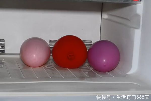 冰箱|把气球装水放冰箱里冻一冻,好多人不知道有啥用,学会受用一生!