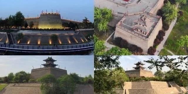 “非主流”的西南城角,为什么四个城角只有它是圆形的?