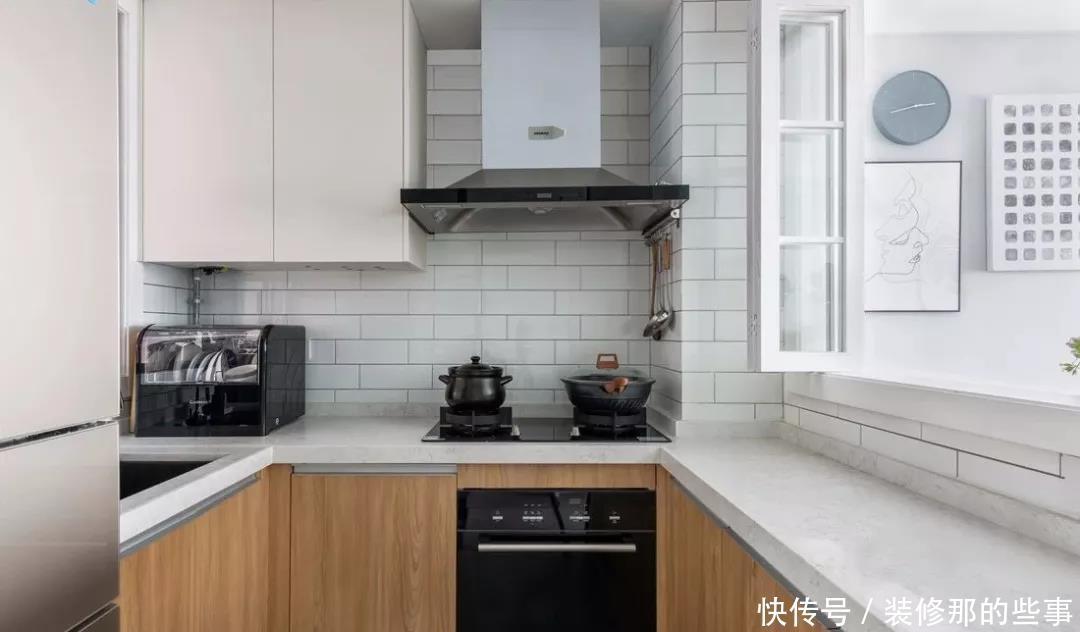 防腐木|86㎡北欧风,复古家具+绿植简直绝配,浪漫的家居氛围