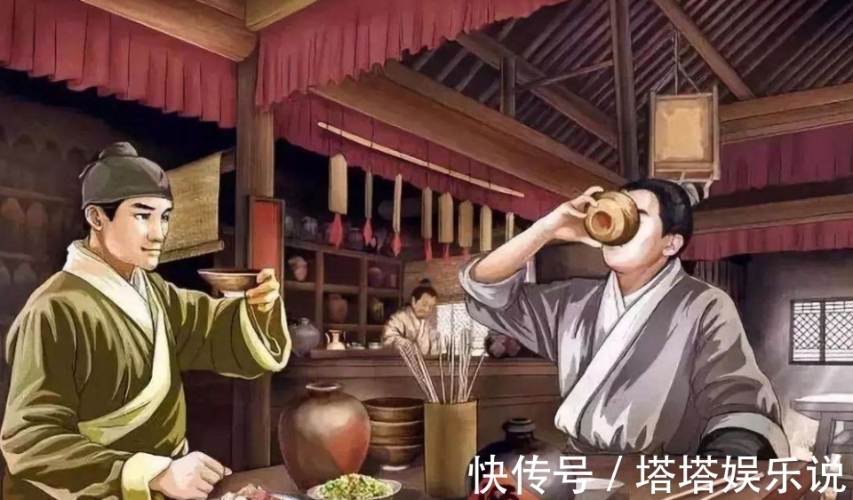 白居易$1000多年前的一场饭局,白居易和刘禹锡各写诗一首,水平高下立判