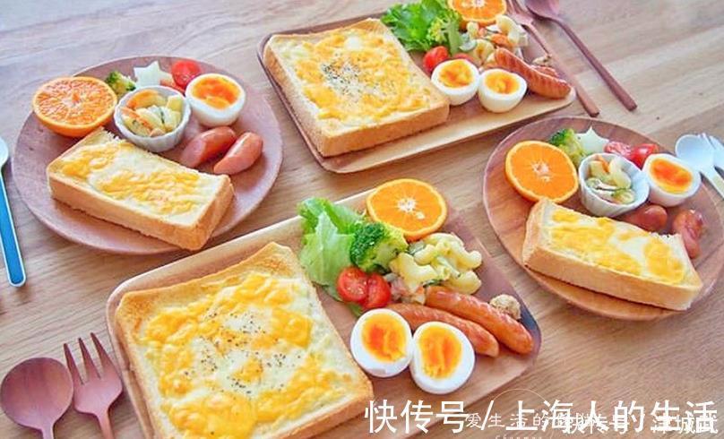 家人|看看日本妈妈给家人做的早餐,网友:难怪日本人越来越长寿