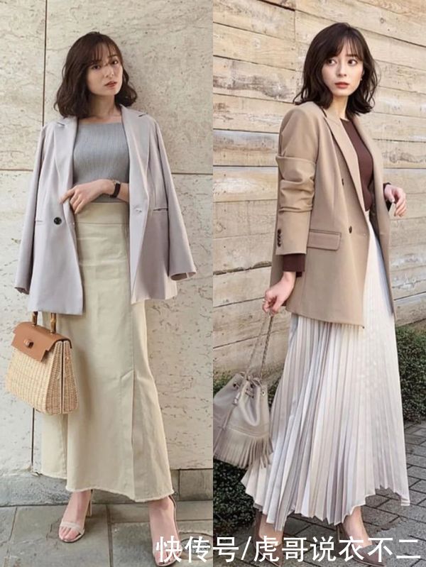 前卫不如显贵，春季穿衣注重这3点，日本女人的优雅气质你也有