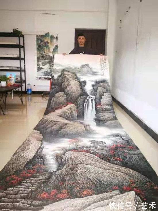 石家庄市!边义博(画家)——妙手丹青 笔精墨妙