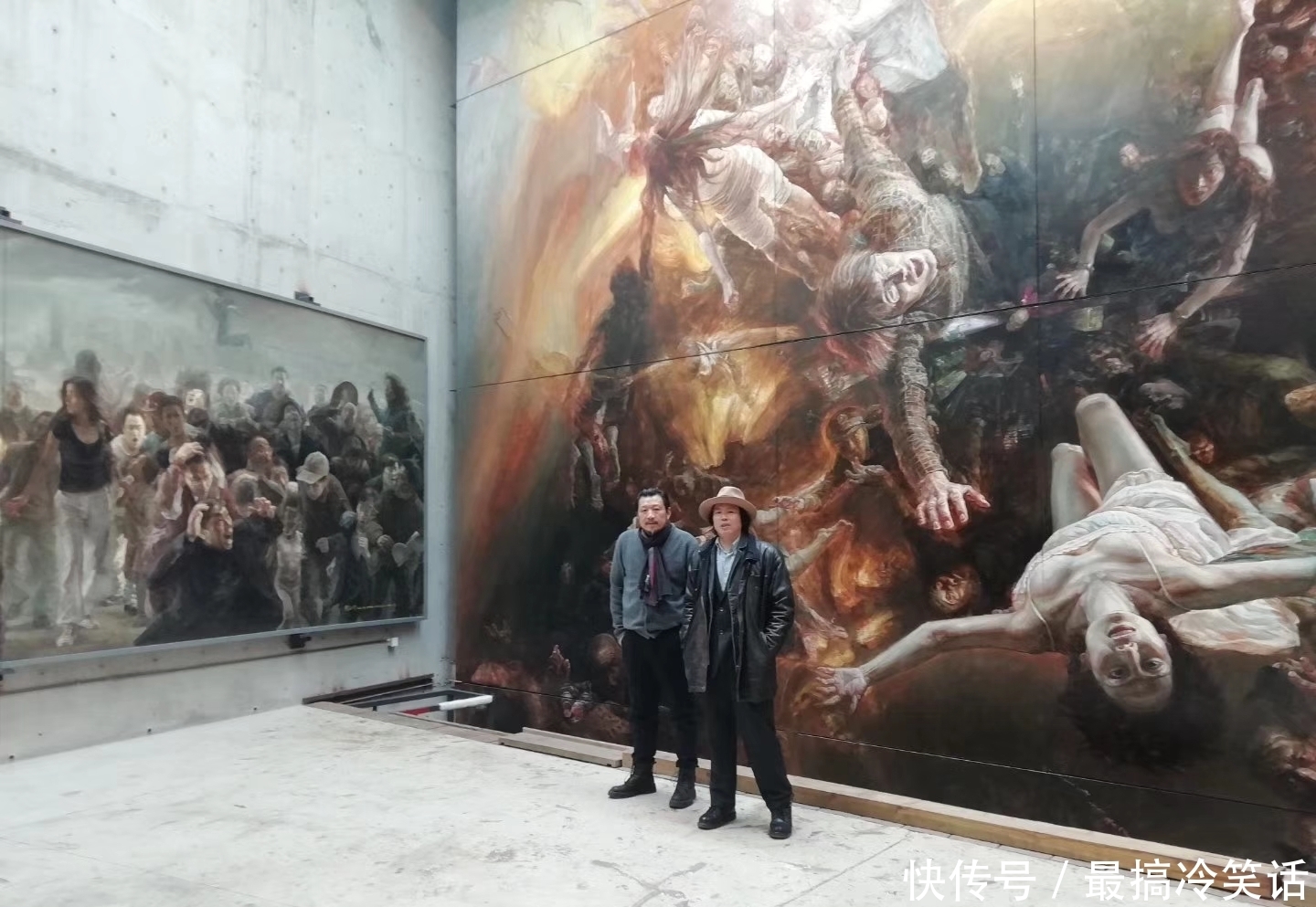 油画|刘亚明,画“大油画”关注现实社会