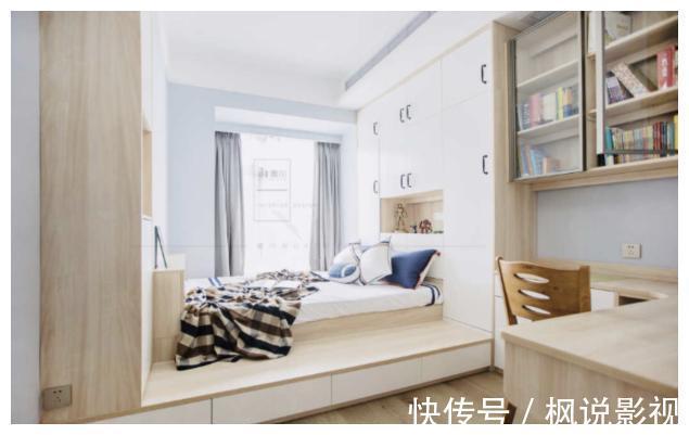 上下铺|同样是儿童房,机智的父母这样设计,怪不得熊孩子看完想住进去!