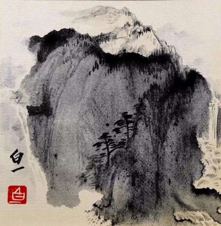 欣赏|徐白一先生——绘画作品欣赏