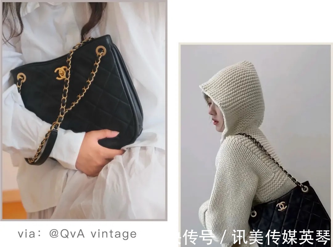 ch这只Chanel可以陪伴你从少女走到辣妈