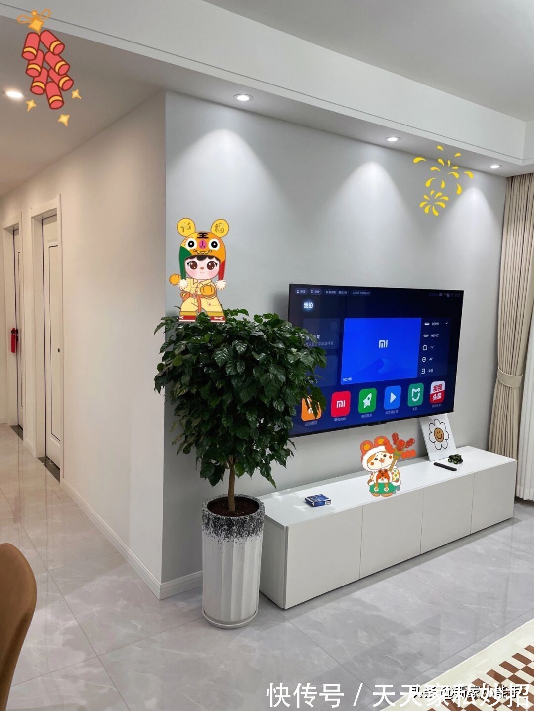 仪式感|一家三口幸福之家,装修简约又实用,生活很会享受,太喜欢啦