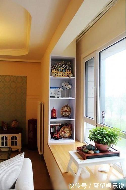 生活环境|越来越多人飘窗都这样装修,真是头次见,看完回家立马模仿