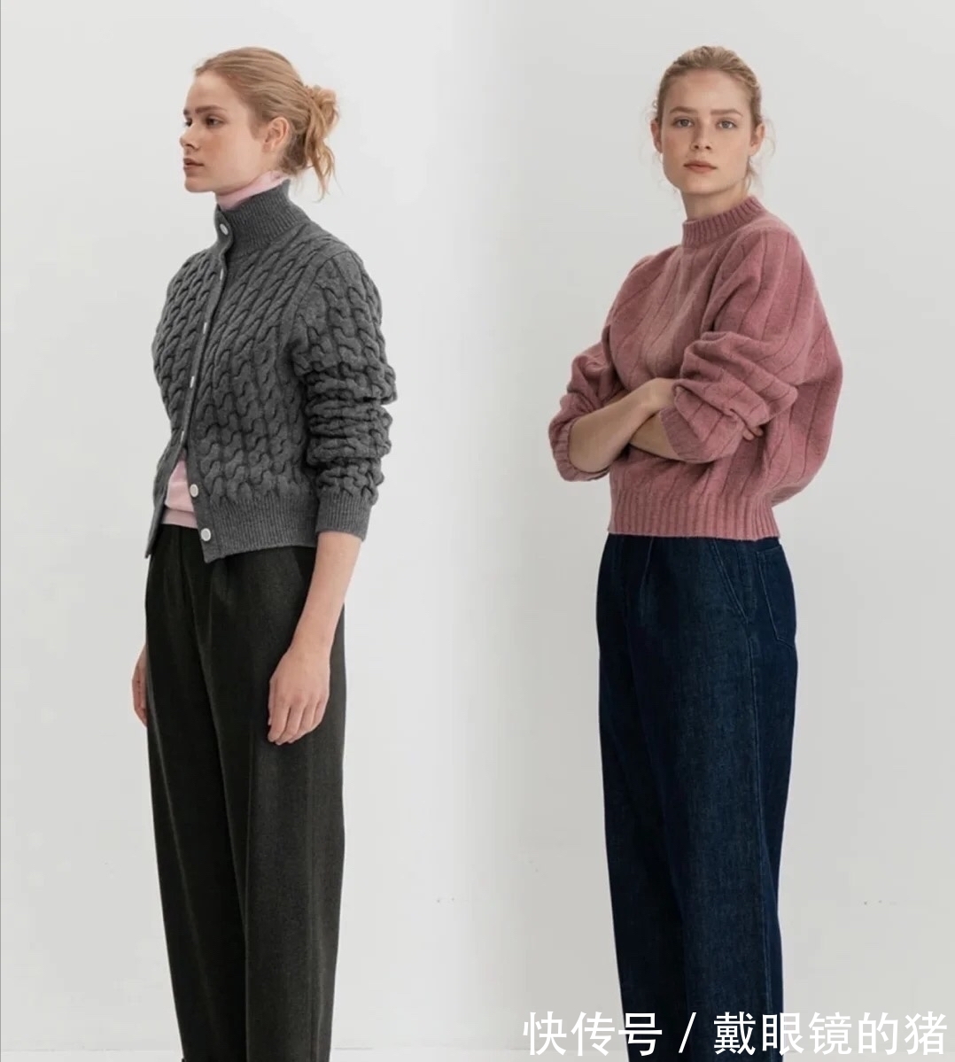 穿搭 又火了一种穿衣风格:知识型穿搭,舒适自然很显“贵”!