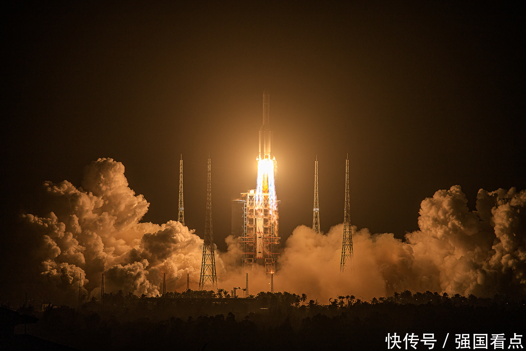 回家 嫦娥五号正式启程回家!这次美国人态度很诡异:中美不可能合作?